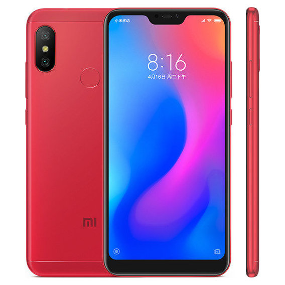 Смартфон Xiaomi Mi A2 Lite 4/64GB Red (Global)