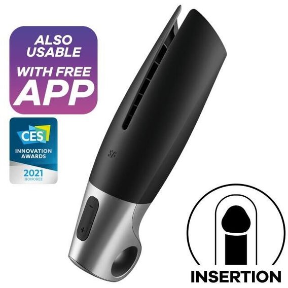 Мастурбатор с вибрацией Satisfyer Power Masturbator Vibrator