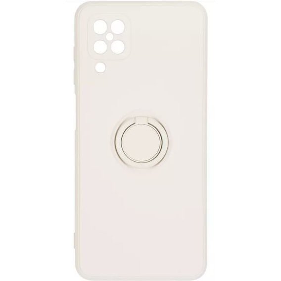 Аксессуар для смартфона Gelius Ring Holder Case Full Camera Ivory White for Samsung A525 Galaxy A52/A528 Galaxy A52s 5G