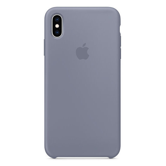 Аксессуар для iPhone Apple Silicone Case Lavender Gray (MTFH2) for iPhone Xs Max