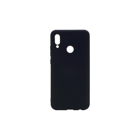 Аксессуар для смартфона Mobile Case Soft-touch Black for Huawei P Smart 2019
