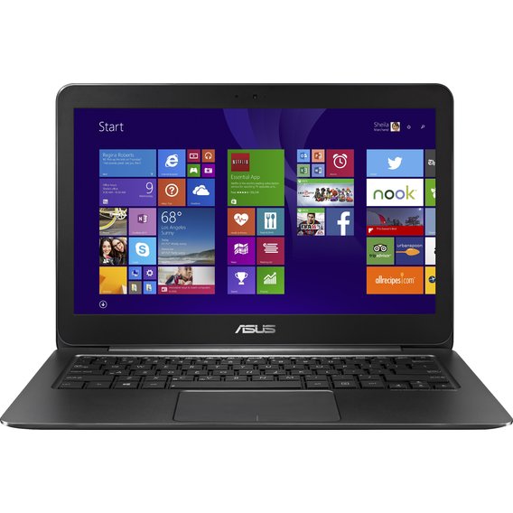 Ноутбук ASUS UX305LA-FB043T Black
