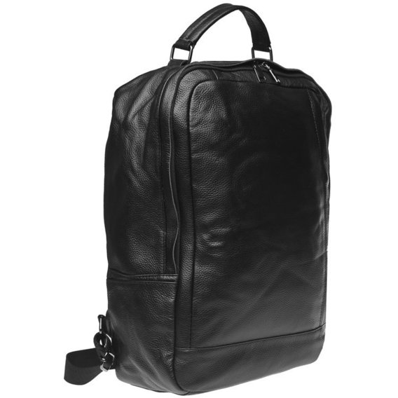 Keizer Leather Backpack Black (K18834-black) for MacBook 15"