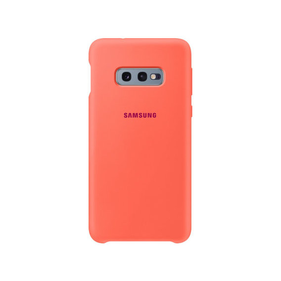 Аксессуар для смартфона Samsung Silicone Cover Pink (EF-PG970THEGRU) for Samsung G970 Galaxy S10e