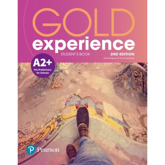 Gold Experience 2ed A2+ Student's Book +ebook