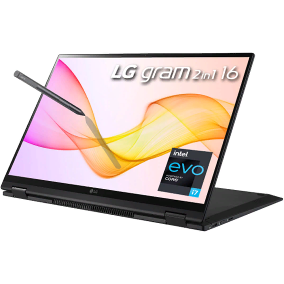 Ноутбук LG Gram 16 (16T90P-K.ADB9U1)