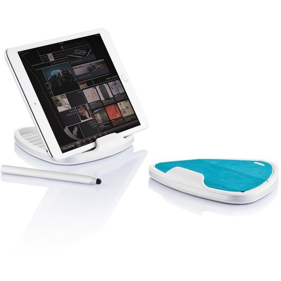 Держатель и док-станция XD Design Desk Holder Alp universal + Stylus Turquoise (P325.015)