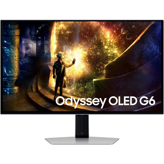 Монитор Samsung Odyssey OLED G6 (LS27DG612S)