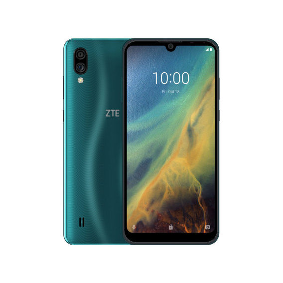 Смартфон ZTE Blade A5 2020 2/32GB Green (UA UCRF)