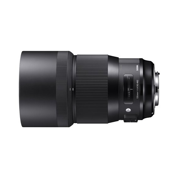 Объектив для фотоаппарата Sigma AF 135mm f/1.8 DG HSM Art (Sony)