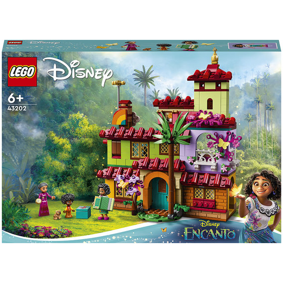 Конструктор LEGO Disney Princess Дом семьи Мадригал (43202)