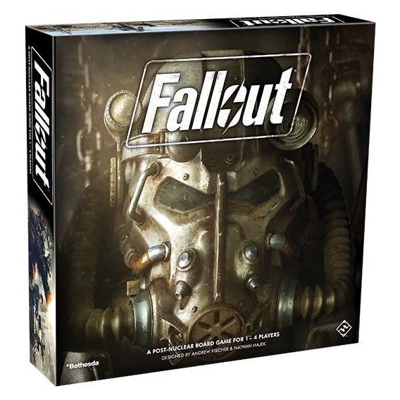 Настольная игра Fantasy Flight Games Fallout (Fallout: The Board Game (ENG))