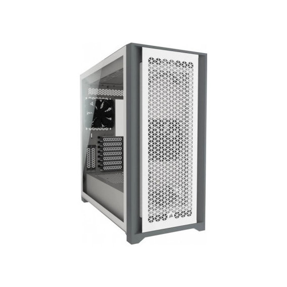 Корпус Corsair 5000D AIRFLOW Tempered Glass White (CC-9011211-WW)