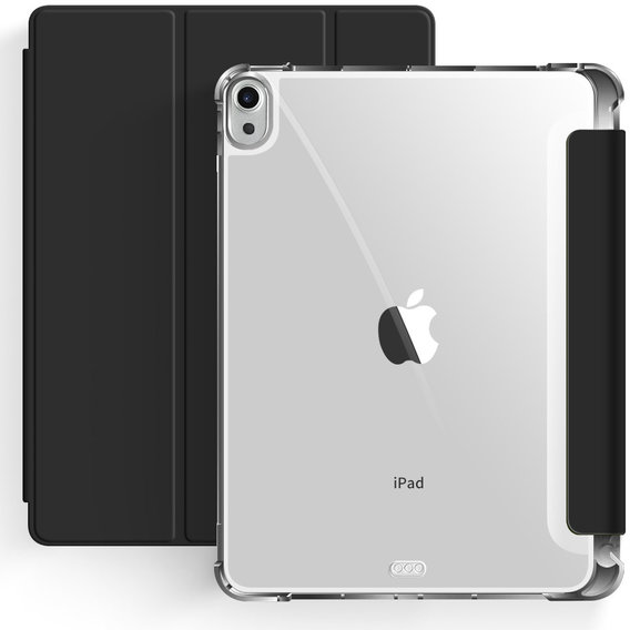 Аксессуар для iPad BeCover Case Book Soft Edge with Pencil mount Black (706803) for iPad mini 6 2021