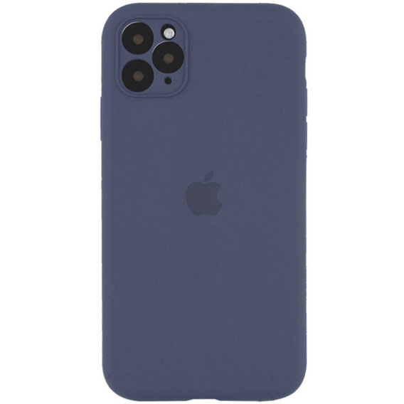 Аксессуар для iPhone Mobile Case Silicone Case Full Camera Protective Lavender Gray for iPhone 14 Plus