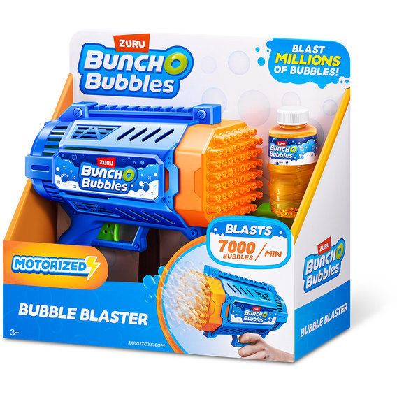 Игровой набор Bunch O Bubbles серии Medium S1 - Бластер с мыльными пузырями (11348)