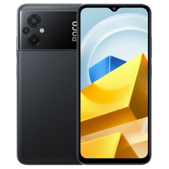 Смартфон Xiaomi Poco M5 6/128GB Black (Global)