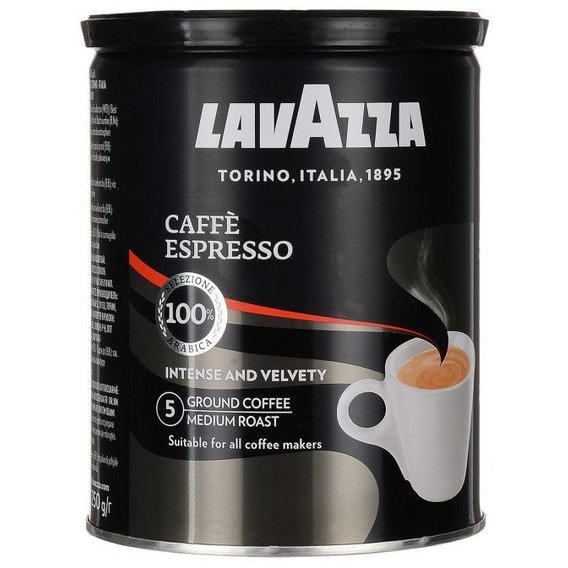 Кофе Lavazza Caffe Espresso (ж/б) 250 г (DL4602)