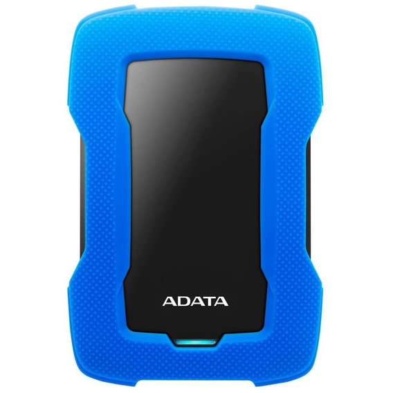 Внешний жесткий диск ADATA HD330 1 TB Blue (AHD330-1TU31-CBL)