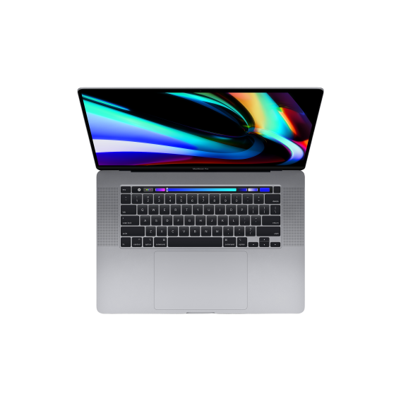 Apple MacBook Pro 16 Retina Space Gray with Touch Bar Custom (Z0XZ000J6) 2019