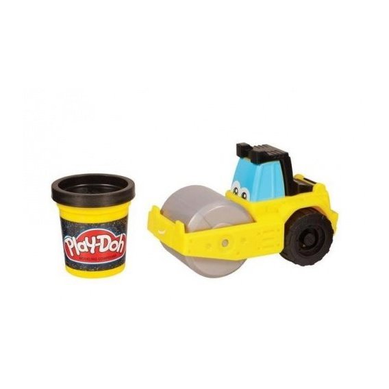 Машинка каток для строительства дорог, набор для лепки, Hasbro Play-Doh, каток (49492-2)