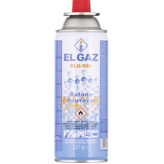 Газовый балон El Gaz ELG-500 227 г (104ELG-500)