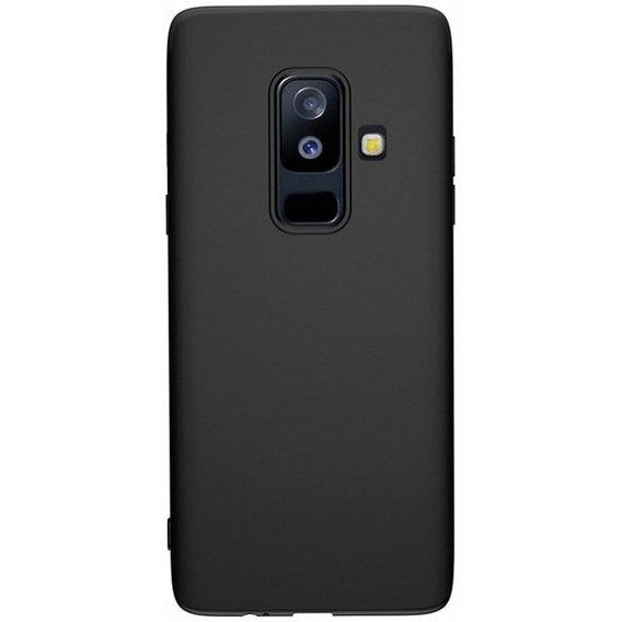 Аксессуар для смартфона Mobile Case T-PHOX Shiny Black for Samsung A605 Galaxy A6 Plus 2018