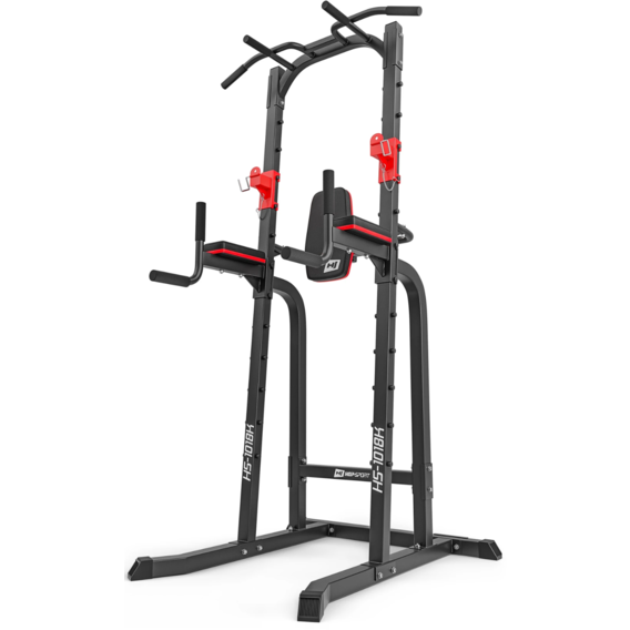 Подставка и стойка Hop-Sport HS-1018K с держателем для штанги (5902308225770)