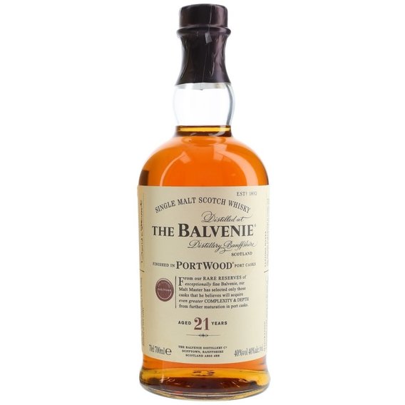 Виски Balvenie Portwood 21 Years Old 0.7л (DDSAT4P024)