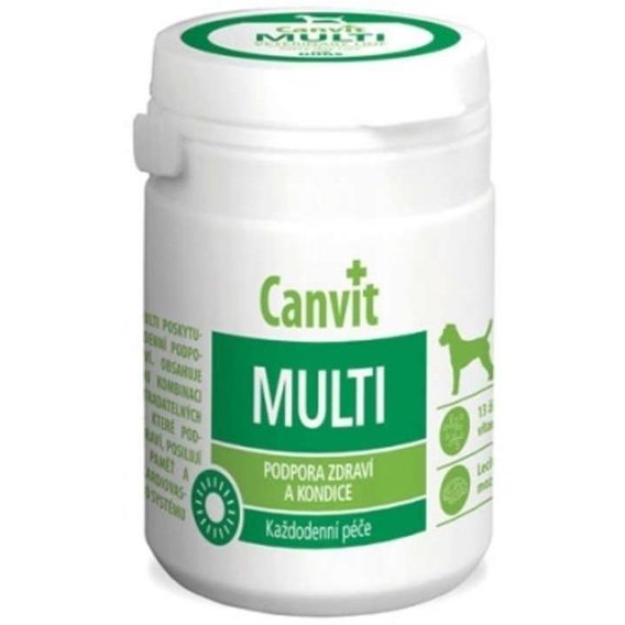 Вітаміно-мінеральний комплекс Canvit Multi for dogs для собак 500 г (can50719)