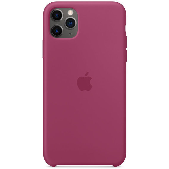 Аксессуар для iPhone Apple Silicone Case Pomegranate (MXM82) for iPhone 11 Pro Max