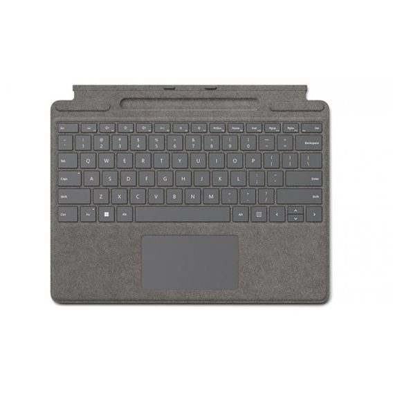 Аксессуар для планшетных ПК Microsoft Surface Pro X / Surface Pro 8 Signature Keyboard Ice Blue (8XA-00041)