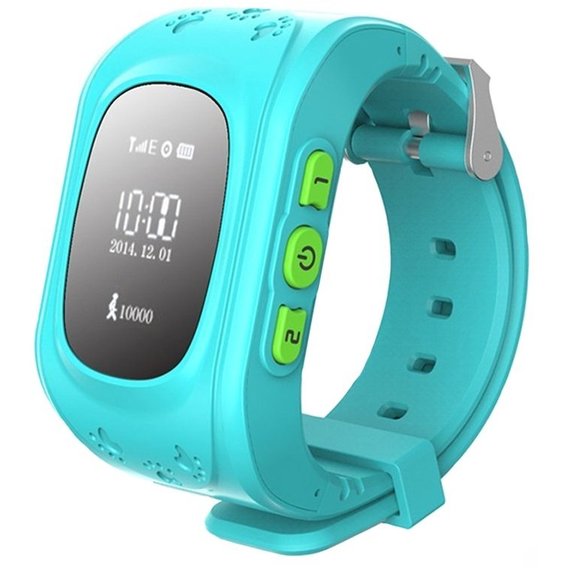 Смарт-часы Owly Smart Baby Watch Q50 Blue