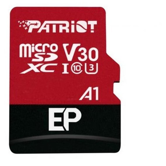 Карта памяти Patriot 1TB microSDXC Class 10 UHS-I U3 + адаптер (PEF1TBEP31MCX)