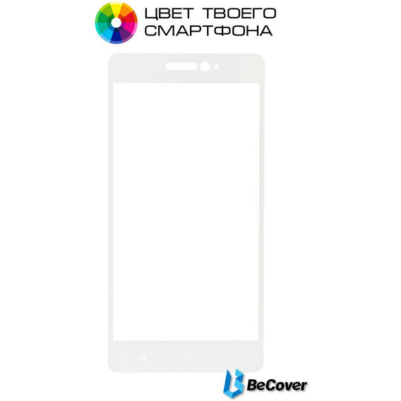 Аксессуар для смартфона BeCover Tempered Glass White for Xiaomi Mi4c