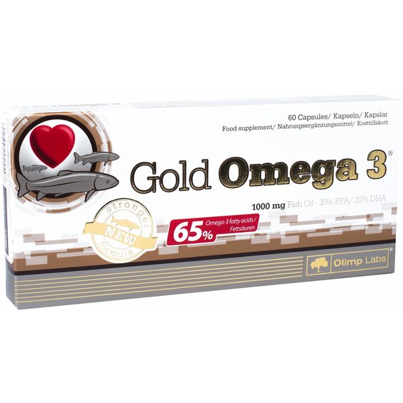 Olimp Gold Omega-3 65% 60 caps