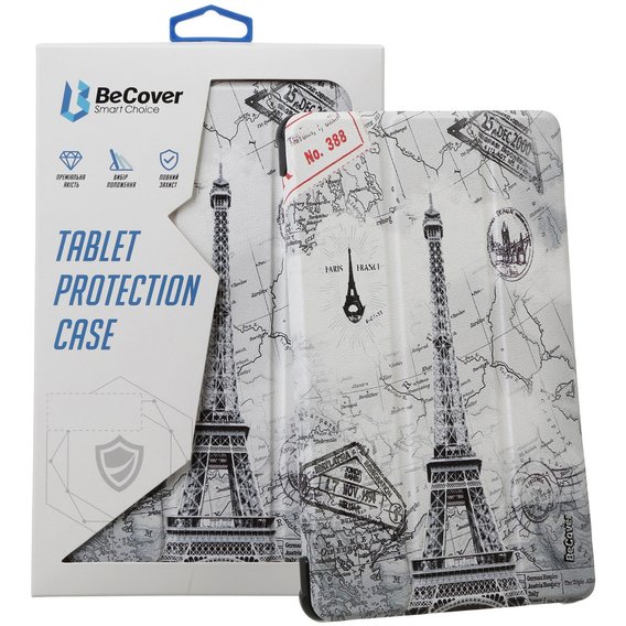 Аксессуар для планшетных ПК BeCover Smart Case Paris for Realme Pad Mini 8.7" (708263)