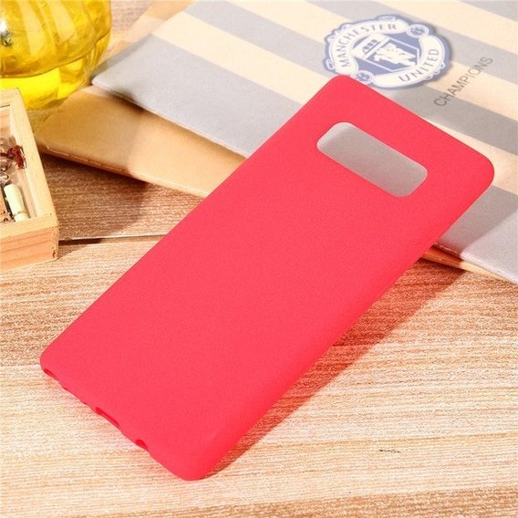 Аксессуар для смартфона Mobile Case Silicone Cover Red for Samsung N950 Galaxy Note 8