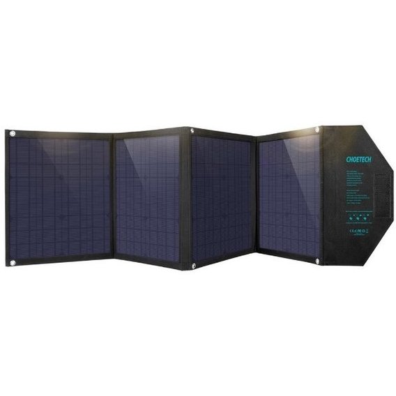 Солнечная панель Choetech 80W Foldable Solar Charger Panel