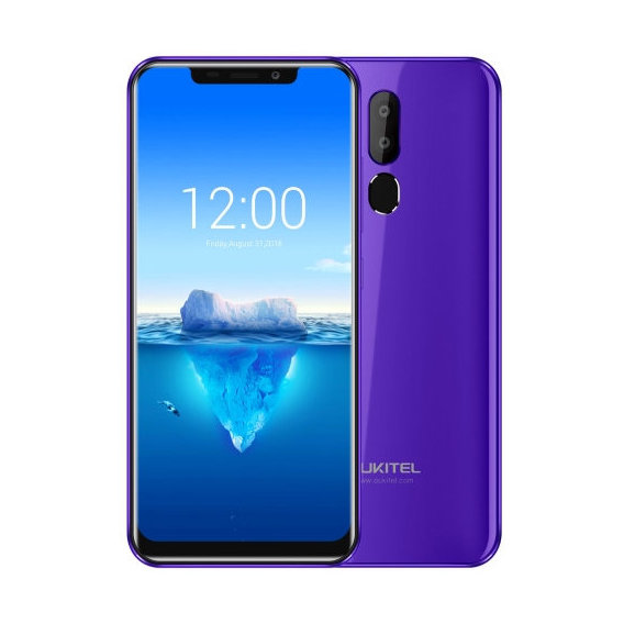 Смартфон Oukitel C12 PRO 2/16Gb Purple
