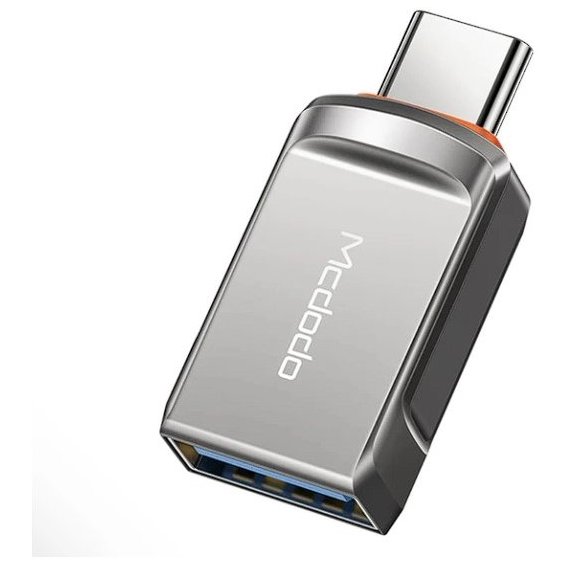 Адаптер McDodo Adapter USB-C USB-C to USB 3.0 Grey (OT-8730)