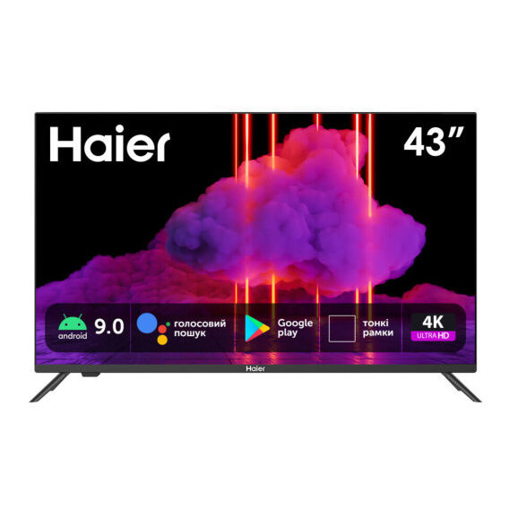 Телевизор Haier 43 Smart TV MX (DH1U8RD00RU)