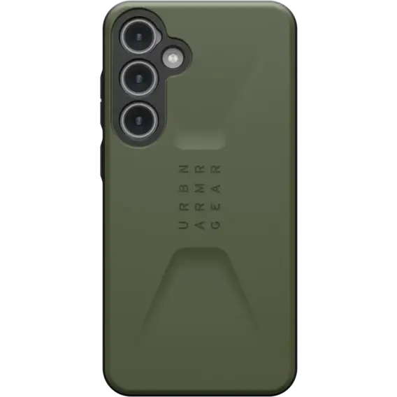 Аксессуар для смартфона Urban Armor Gear UAG Civilian Olive Drab (214438117272) for Samsung S926 Galaxy S24 Plus