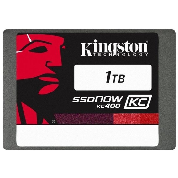 Kingston SSD 2.5" SATA 3.0 1TB SSDNow KC400 (SKC400S37/1T)