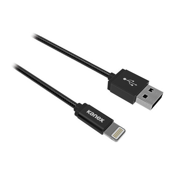 Кабель Kanex USB Cable to Lightning Premium DuraFlex 1.2m Matte Black (K157-1158-MB4F)