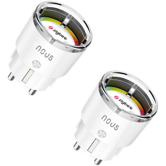 Умная розетка Nous A1Z Smart Socket (A1Z-pack2)