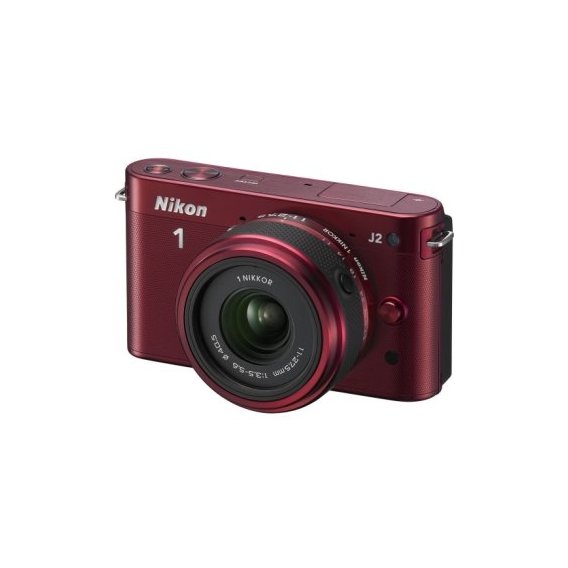 Nikon 1 J2 kit 11-27.5mm Red