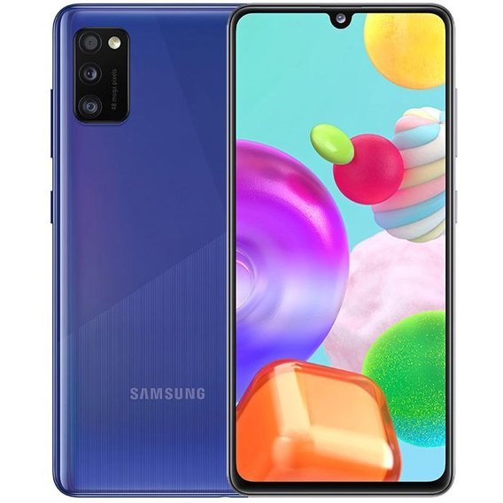 Смартфон Samsung Galaxy A41 4/64GB Blue A415F (UA UCRF)