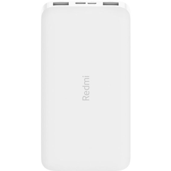 Внешний аккумулятор Xiaomi Redmi Power Bank 10000mAh Quick Charge 12W White (PB100LZM) (VXN4266CN)