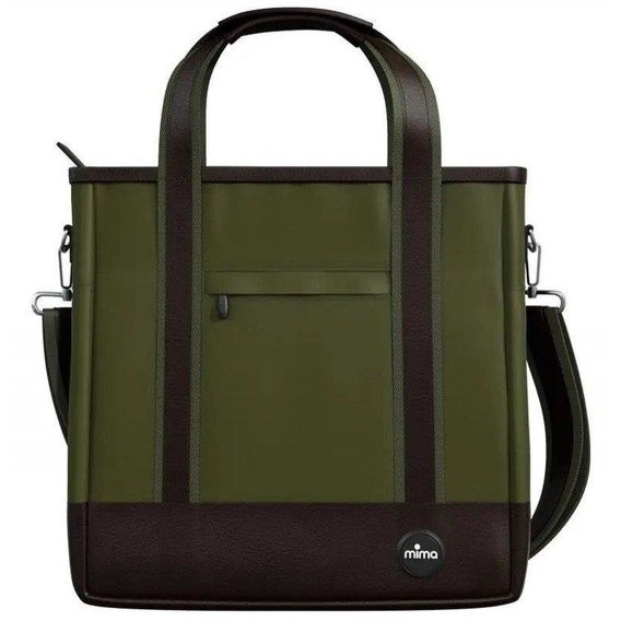Спортивная сумка для мамы Mima Zigi Olive Green (S3401-10)